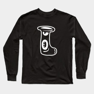 Sock Long Sleeve T-Shirt